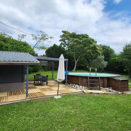 Maison 3 Chambres Avec Piscine Josse Kültér fotó