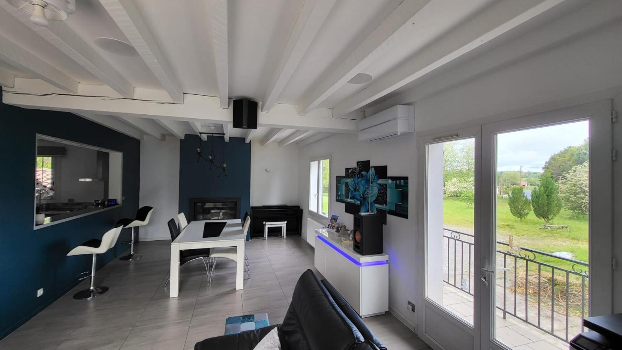 Maison 3 Chambres Avec Piscine Josse Kültér fotó